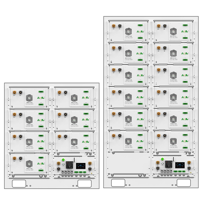 AoKu AKHV Series High Voltage C&I LiFePO4 Energy Storage System BESS (64.3kWh - 1543.2kWh | 314Ah Cells)